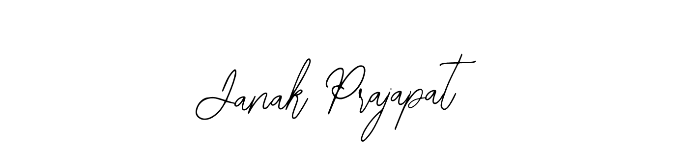 How to Draw Janak Prajapat signature style? Bearetta-2O07w is a latest design signature styles for name Janak Prajapat. Janak Prajapat signature style 12 images and pictures png