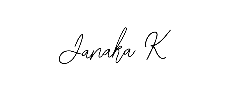 Also we have Janaka K name is the best signature style. Create professional handwritten signature collection using Bearetta-2O07w autograph style. Janaka K signature style 12 images and pictures png