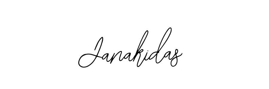 Janakidas stylish signature style. Best Handwritten Sign (Bearetta-2O07w) for my name. Handwritten Signature Collection Ideas for my name Janakidas. Janakidas signature style 12 images and pictures png