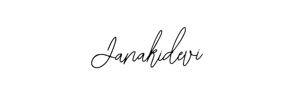 if you are searching for the best signature style for your name Janakidevi. so please give up your signature search. here we have designed multiple signature styles  using Bearetta-2O07w. Janakidevi signature style 12 images and pictures png
