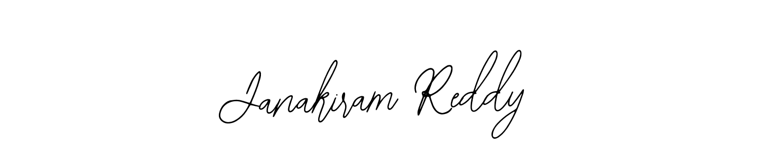 Make a beautiful signature design for name Janakiram Reddy. With this signature (Bearetta-2O07w) style, you can create a handwritten signature for free. Janakiram Reddy signature style 12 images and pictures png