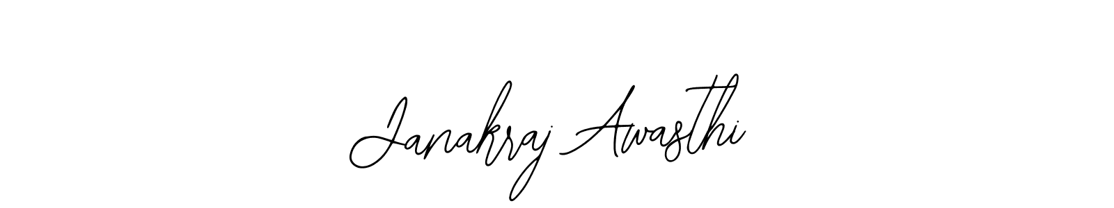 Make a beautiful signature design for name Janakraj Awasthi. Use this online signature maker to create a handwritten signature for free. Janakraj Awasthi signature style 12 images and pictures png