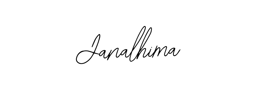 Similarly Bearetta-2O07w is the best handwritten signature design. Signature creator online .You can use it as an online autograph creator for name Janalhima. Janalhima signature style 12 images and pictures png