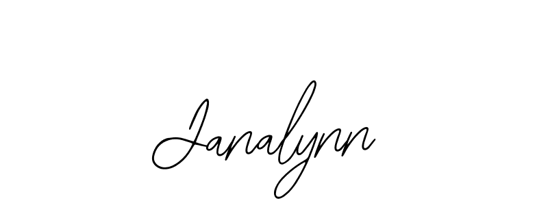 How to make Janalynn name signature. Use Bearetta-2O07w style for creating short signs online. This is the latest handwritten sign. Janalynn signature style 12 images and pictures png