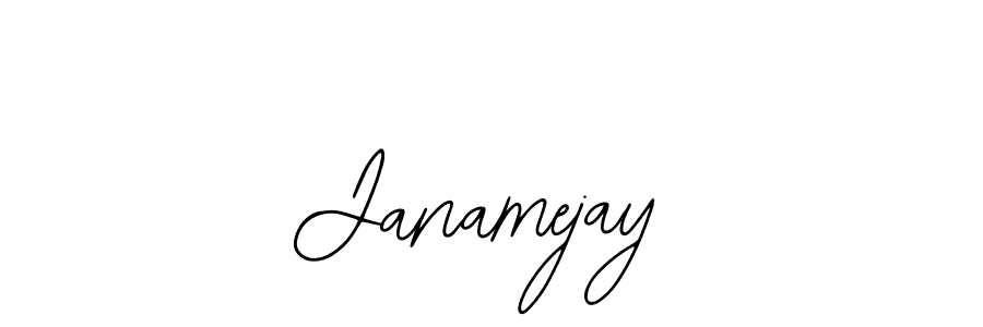 How to make Janamejay name signature. Use Bearetta-2O07w style for creating short signs online. This is the latest handwritten sign. Janamejay signature style 12 images and pictures png