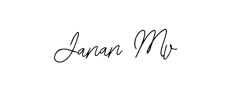 How to Draw Janan Mv signature style? Bearetta-2O07w is a latest design signature styles for name Janan Mv. Janan Mv signature style 12 images and pictures png