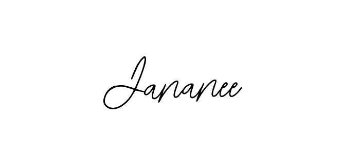 Similarly Bearetta-2O07w is the best handwritten signature design. Signature creator online .You can use it as an online autograph creator for name Jananee. Jananee signature style 12 images and pictures png
