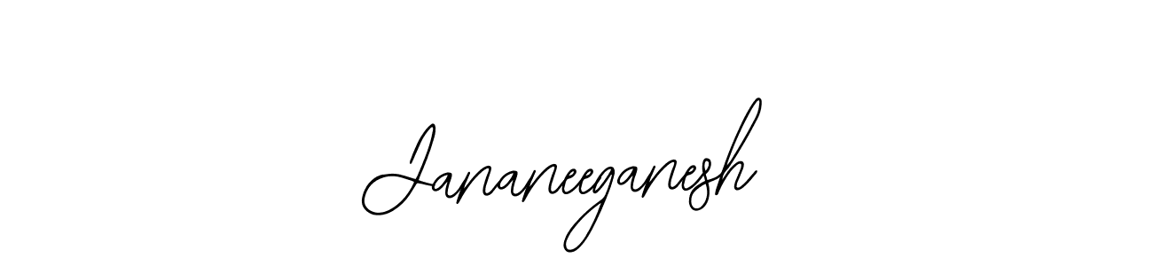 How to Draw Jananeeganesh signature style? Bearetta-2O07w is a latest design signature styles for name Jananeeganesh. Jananeeganesh signature style 12 images and pictures png