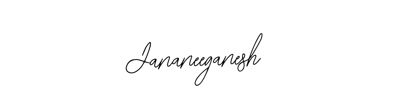 Create a beautiful signature design for name Jananeeganesh. With this signature (Bearetta-2O07w) fonts, you can make a handwritten signature for free. Jananeeganesh signature style 12 images and pictures png