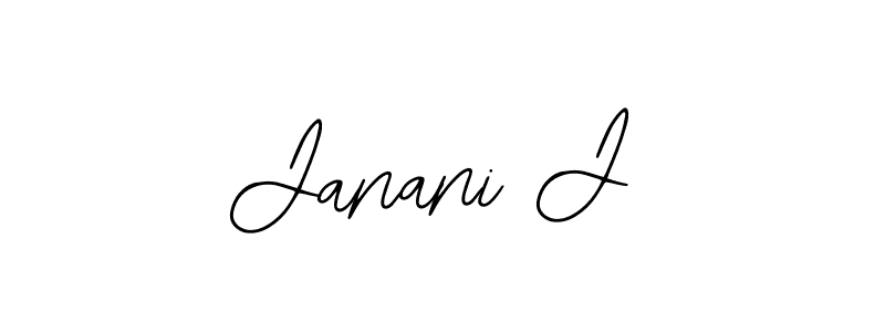 Also we have Janani J name is the best signature style. Create professional handwritten signature collection using Bearetta-2O07w autograph style. Janani J signature style 12 images and pictures png