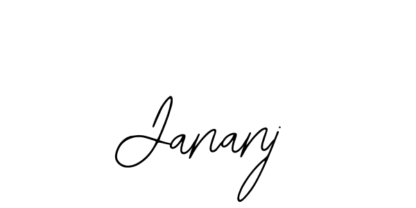 The best way (Bearetta-2O07w) to make a short signature is to pick only two or three words in your name. The name Jananj include a total of six letters. For converting this name. Jananj signature style 12 images and pictures png