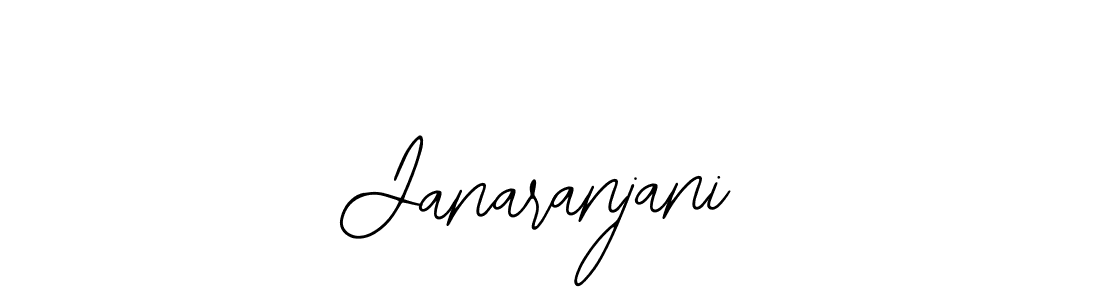Use a signature maker to create a handwritten signature online. With this signature software, you can design (Bearetta-2O07w) your own signature for name Janaranjani. Janaranjani signature style 12 images and pictures png