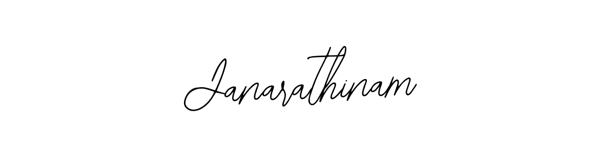 How to make Janarathinam signature? Bearetta-2O07w is a professional autograph style. Create handwritten signature for Janarathinam name. Janarathinam signature style 12 images and pictures png