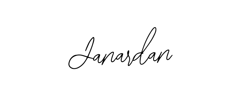 Use a signature maker to create a handwritten signature online. With this signature software, you can design (Bearetta-2O07w) your own signature for name Janardan. Janardan signature style 12 images and pictures png