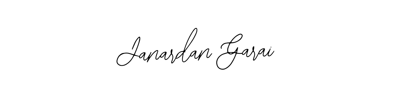 Create a beautiful signature design for name Janardan Garai. With this signature (Bearetta-2O07w) fonts, you can make a handwritten signature for free. Janardan Garai signature style 12 images and pictures png