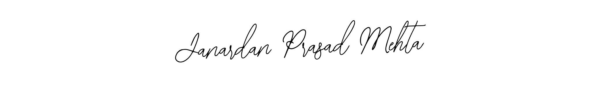 Bearetta-2O07w is a professional signature style that is perfect for those who want to add a touch of class to their signature. It is also a great choice for those who want to make their signature more unique. Get Janardan Prasad Mehta name to fancy signature for free. Janardan Prasad Mehta signature style 12 images and pictures png