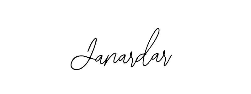 Janardar stylish signature style. Best Handwritten Sign (Bearetta-2O07w) for my name. Handwritten Signature Collection Ideas for my name Janardar. Janardar signature style 12 images and pictures png