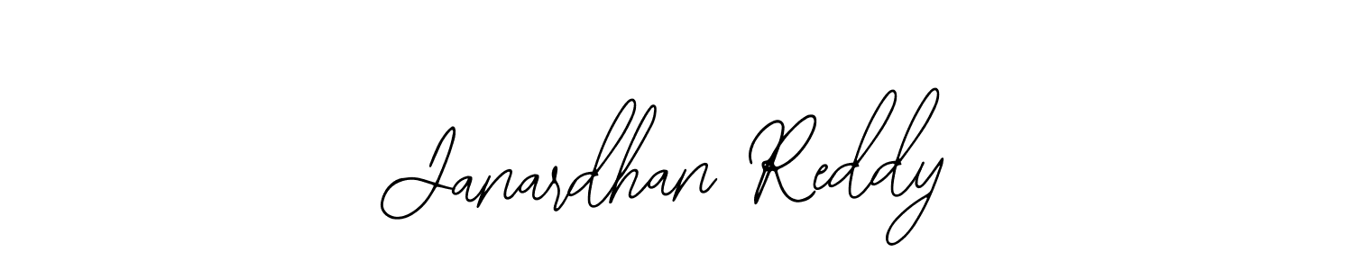 Also You can easily find your signature by using the search form. We will create Janardhan Reddy name handwritten signature images for you free of cost using Bearetta-2O07w sign style. Janardhan Reddy signature style 12 images and pictures png