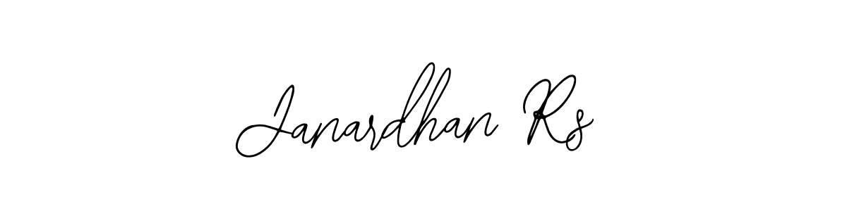 Similarly Bearetta-2O07w is the best handwritten signature design. Signature creator online .You can use it as an online autograph creator for name Janardhan Rs. Janardhan Rs signature style 12 images and pictures png