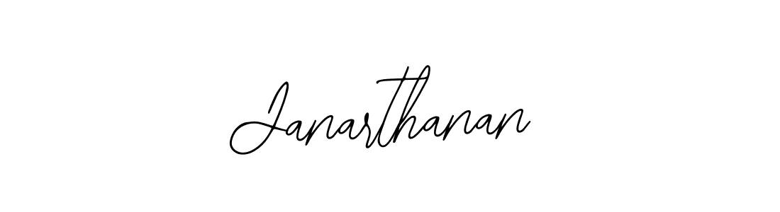 How to make Janarthanan signature? Bearetta-2O07w is a professional autograph style. Create handwritten signature for Janarthanan name. Janarthanan signature style 12 images and pictures png