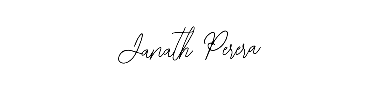 Create a beautiful signature design for name Janath Perera. With this signature (Bearetta-2O07w) fonts, you can make a handwritten signature for free. Janath Perera signature style 12 images and pictures png