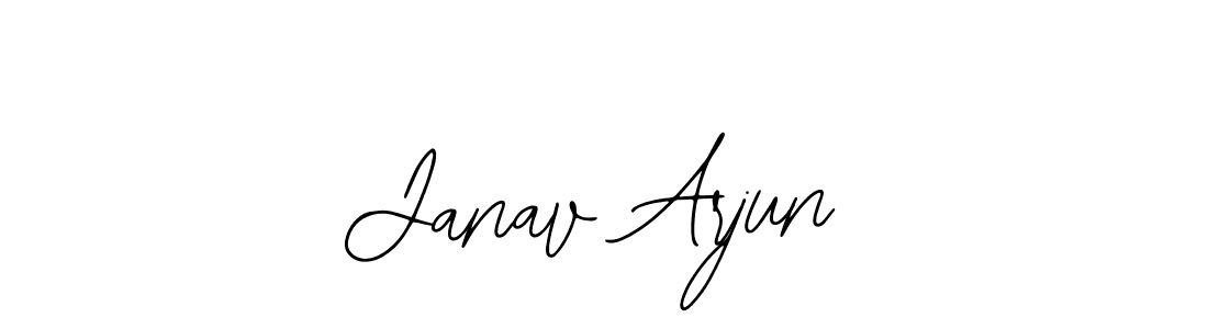 It looks lik you need a new signature style for name Janav Arjun. Design unique handwritten (Bearetta-2O07w) signature with our free signature maker in just a few clicks. Janav Arjun signature style 12 images and pictures png