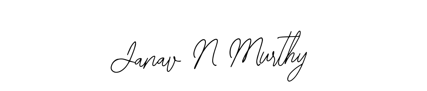 Make a beautiful signature design for name Janav N Murthy. Use this online signature maker to create a handwritten signature for free. Janav N Murthy signature style 12 images and pictures png