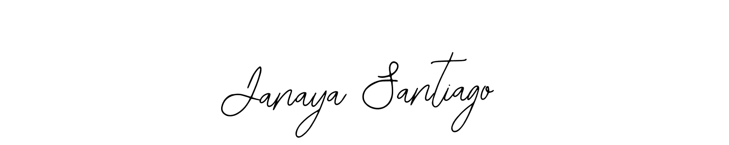 Create a beautiful signature design for name Janaya Santiago. With this signature (Bearetta-2O07w) fonts, you can make a handwritten signature for free. Janaya Santiago signature style 12 images and pictures png