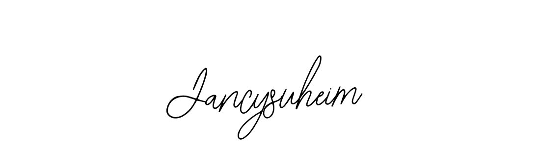 This is the best signature style for the Jancysuheim name. Also you like these signature font (Bearetta-2O07w). Mix name signature. Jancysuheim signature style 12 images and pictures png