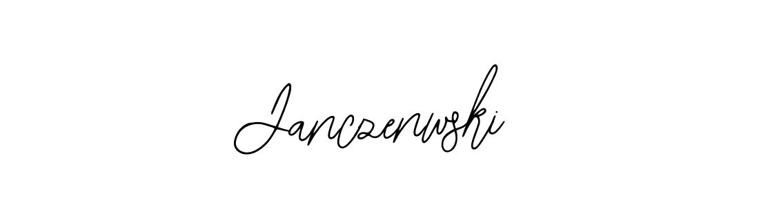 How to Draw Janczenwski signature style? Bearetta-2O07w is a latest design signature styles for name Janczenwski. Janczenwski signature style 12 images and pictures png