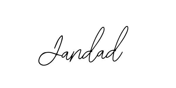 How to make Jandad signature? Bearetta-2O07w is a professional autograph style. Create handwritten signature for Jandad name. Jandad signature style 12 images and pictures png