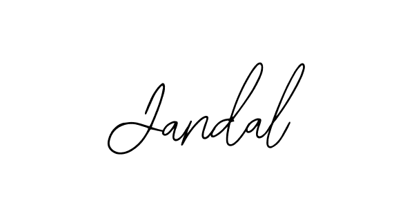 Make a beautiful signature design for name Jandal. With this signature (Bearetta-2O07w) style, you can create a handwritten signature for free. Jandal signature style 12 images and pictures png