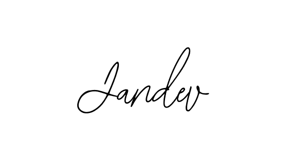 Create a beautiful signature design for name Jandev. With this signature (Bearetta-2O07w) fonts, you can make a handwritten signature for free. Jandev signature style 12 images and pictures png