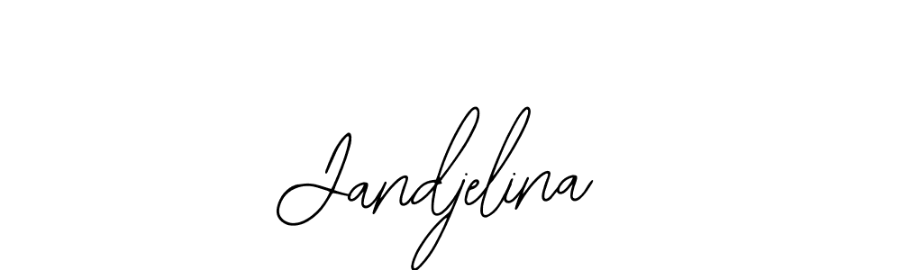 How to Draw Jandjelina signature style? Bearetta-2O07w is a latest design signature styles for name Jandjelina. Jandjelina signature style 12 images and pictures png