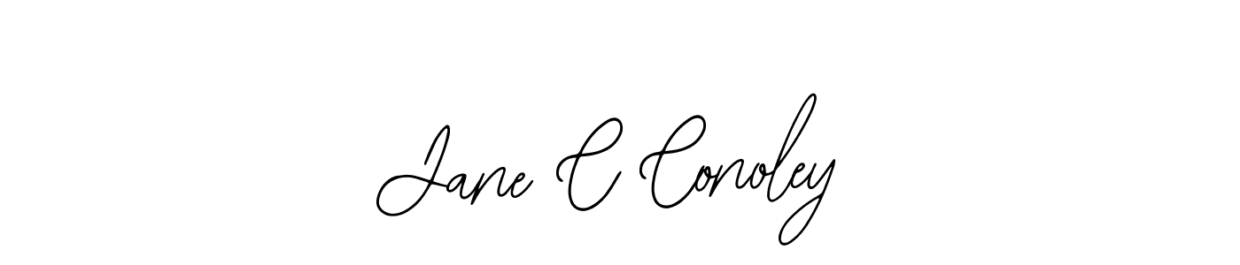 Use a signature maker to create a handwritten signature online. With this signature software, you can design (Bearetta-2O07w) your own signature for name Jane C Conoley. Jane C Conoley signature style 12 images and pictures png