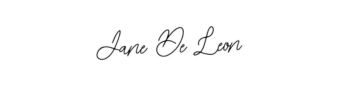 Bearetta-2O07w is a professional signature style that is perfect for those who want to add a touch of class to their signature. It is also a great choice for those who want to make their signature more unique. Get Jane De Leon name to fancy signature for free. Jane De Leon signature style 12 images and pictures png