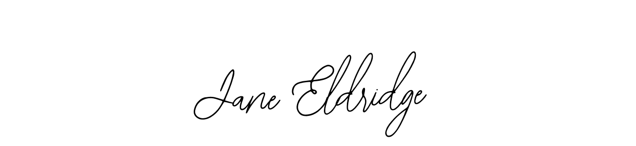 Also You can easily find your signature by using the search form. We will create Jane Eldridge name handwritten signature images for you free of cost using Bearetta-2O07w sign style. Jane Eldridge signature style 12 images and pictures png