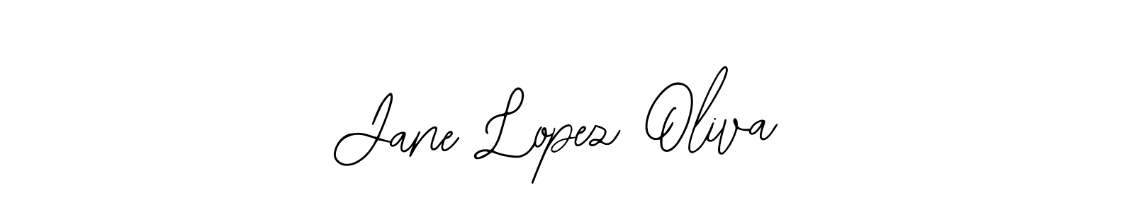 Create a beautiful signature design for name Jane Lopez Oliva. With this signature (Bearetta-2O07w) fonts, you can make a handwritten signature for free. Jane Lopez Oliva signature style 12 images and pictures png