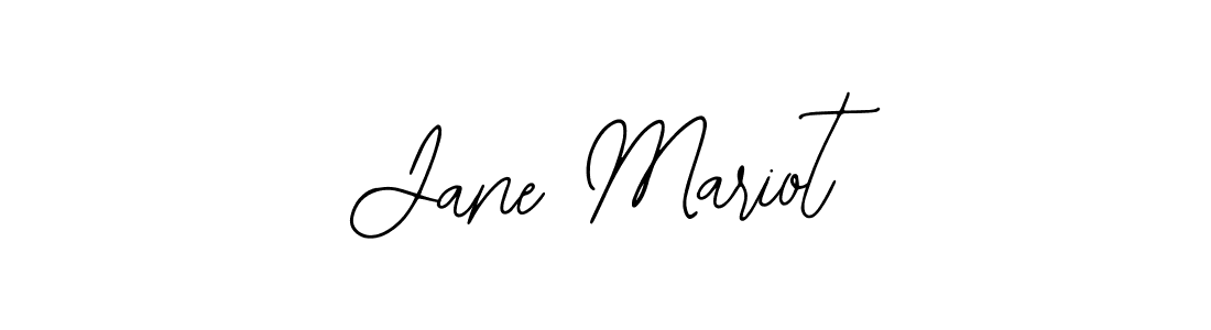 It looks lik you need a new signature style for name Jane Mariot. Design unique handwritten (Bearetta-2O07w) signature with our free signature maker in just a few clicks. Jane Mariot signature style 12 images and pictures png