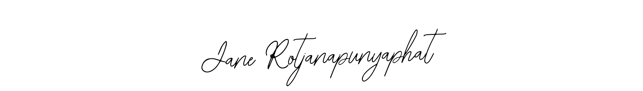 It looks lik you need a new signature style for name Jane Rotjanapunyaphat. Design unique handwritten (Bearetta-2O07w) signature with our free signature maker in just a few clicks. Jane Rotjanapunyaphat signature style 12 images and pictures png