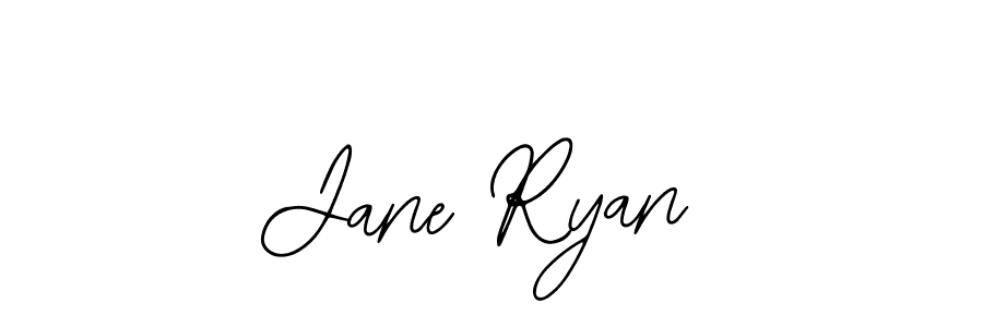 if you are searching for the best signature style for your name Jane Ryan. so please give up your signature search. here we have designed multiple signature styles  using Bearetta-2O07w. Jane Ryan signature style 12 images and pictures png