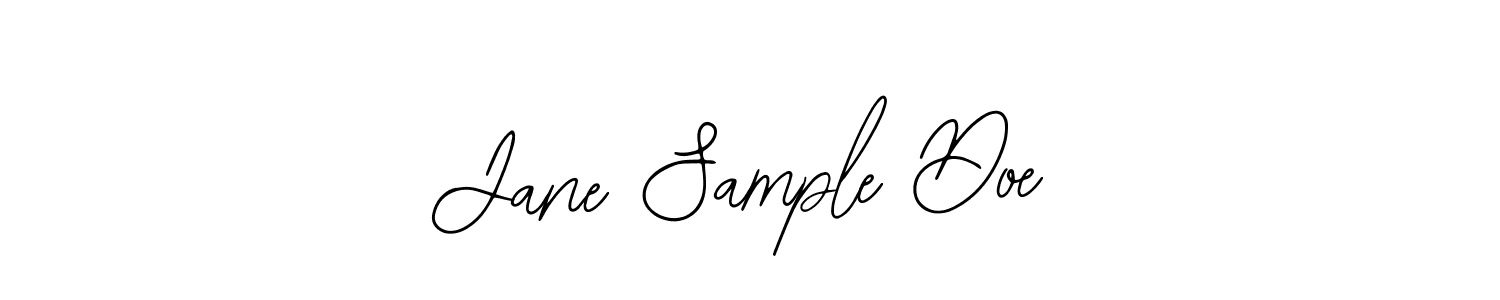 Create a beautiful signature design for name Jane Sample Doe. With this signature (Bearetta-2O07w) fonts, you can make a handwritten signature for free. Jane Sample Doe signature style 12 images and pictures png