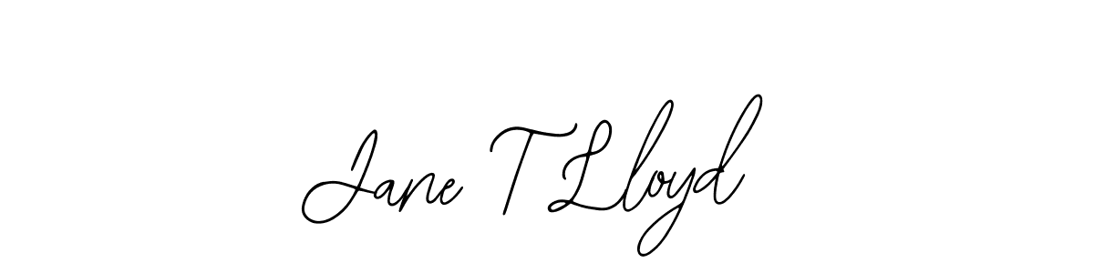 How to Draw Jane T Lloyd signature style? Bearetta-2O07w is a latest design signature styles for name Jane T Lloyd. Jane T Lloyd signature style 12 images and pictures png