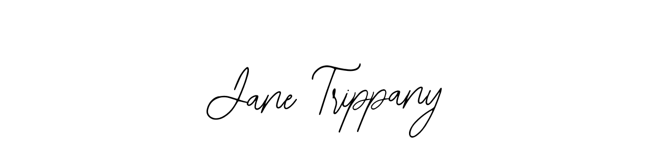 Design your own signature with our free online signature maker. With this signature software, you can create a handwritten (Bearetta-2O07w) signature for name Jane Trippany. Jane Trippany signature style 12 images and pictures png