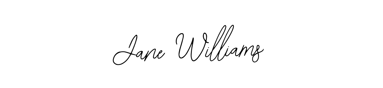Best and Professional Signature Style for Jane Williams. Bearetta-2O07w Best Signature Style Collection. Jane Williams signature style 12 images and pictures png