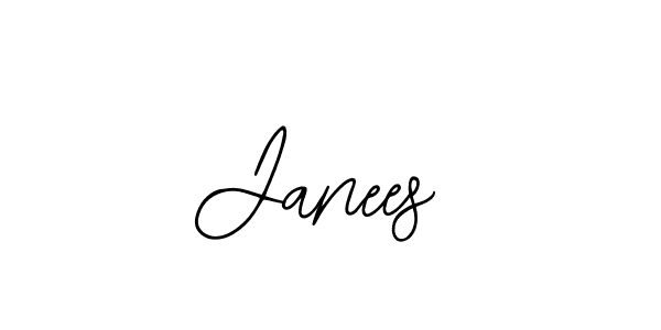 Also You can easily find your signature by using the search form. We will create Janees name handwritten signature images for you free of cost using Bearetta-2O07w sign style. Janees signature style 12 images and pictures png