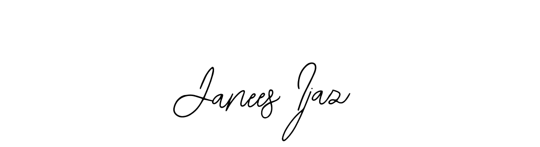 Check out images of Autograph of Janees Ijaz name. Actor Janees Ijaz Signature Style. Bearetta-2O07w is a professional sign style online. Janees Ijaz signature style 12 images and pictures png