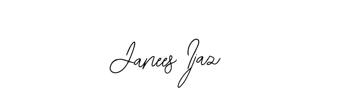Make a short Janees Ijaz signature style. Manage your documents anywhere anytime using Bearetta-2O07w. Create and add eSignatures, submit forms, share and send files easily. Janees Ijaz signature style 12 images and pictures png