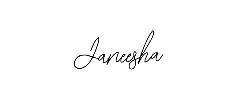 Make a beautiful signature design for name Janeesha. With this signature (Bearetta-2O07w) style, you can create a handwritten signature for free. Janeesha signature style 12 images and pictures png