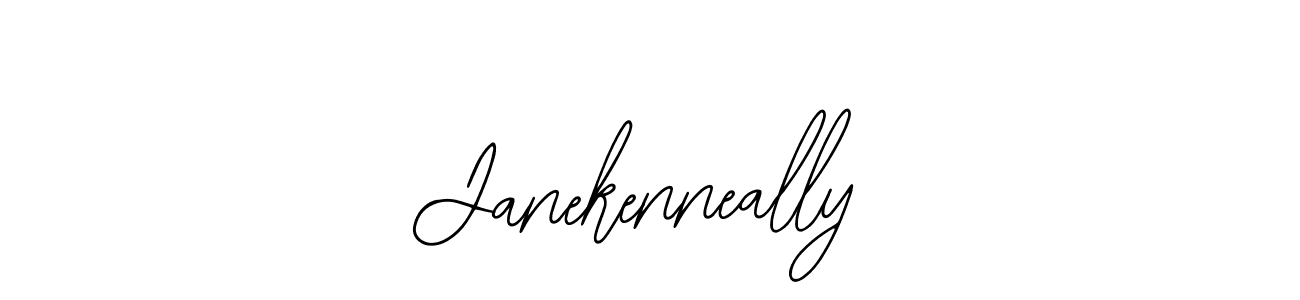 Make a beautiful signature design for name Janekenneally. With this signature (Bearetta-2O07w) style, you can create a handwritten signature for free. Janekenneally signature style 12 images and pictures png